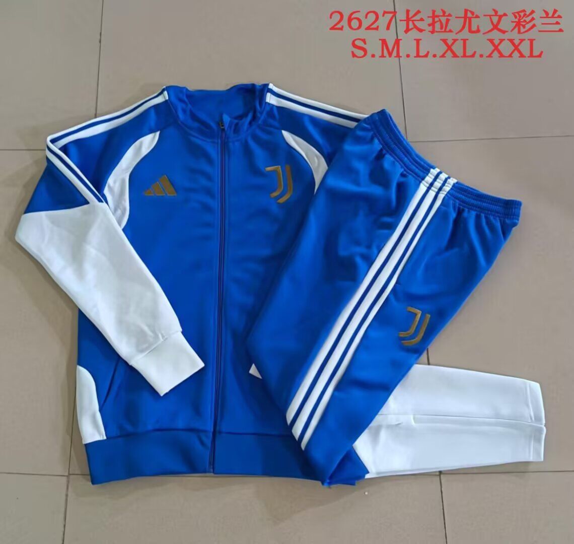 AAA Quality Juventus 26/27 Tracksuit - Blue/White